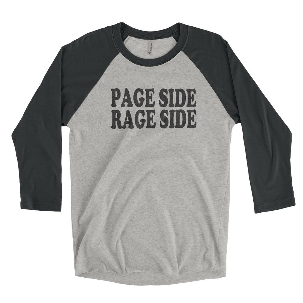 Phish Page Side Rage Side Raglan Trey Sphere Tour T-Shirt NWT